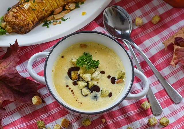 Savourez l'automne avec la soupe de courge locale